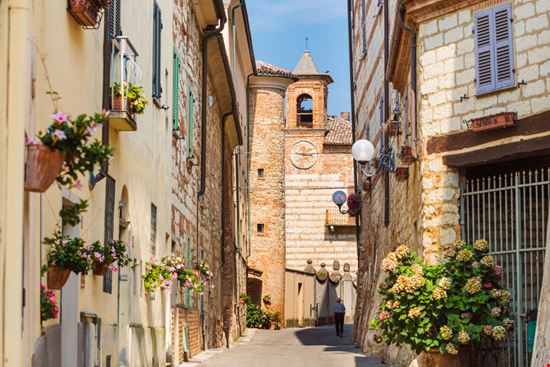 Cella Monte Cella Monte, Monferrato Shutterstock.com 